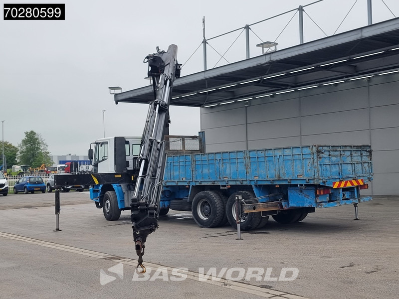 Dropside/ Flatbed truck, Crane truck Iveco EuroTrakker 310 6X4 Palfinger PK36002 Kran Crane Manual Big-Axle Euro 3: picture 5