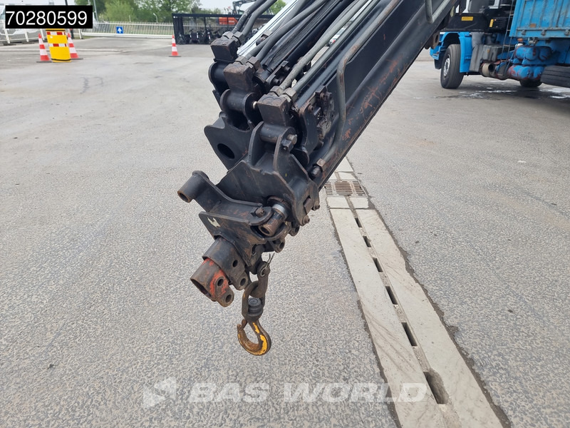 Dropside/ Flatbed truck, Crane truck Iveco EuroTrakker 310 6X4 Palfinger PK36002 Kran Crane Manual Big-Axle Euro 3: picture 7