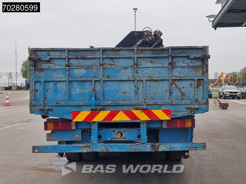 Dropside/ Flatbed truck, Crane truck Iveco EuroTrakker 310 6X4 Palfinger PK36002 Kran Crane Manual Big-Axle Euro 3: picture 16