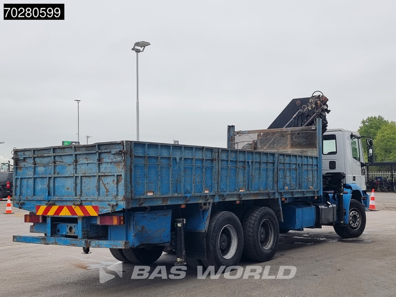 Dropside/ Flatbed truck, Crane truck Iveco EuroTrakker 310 6X4 Palfinger PK36002 Kran Crane Manual Big-Axle Euro 3: picture 10