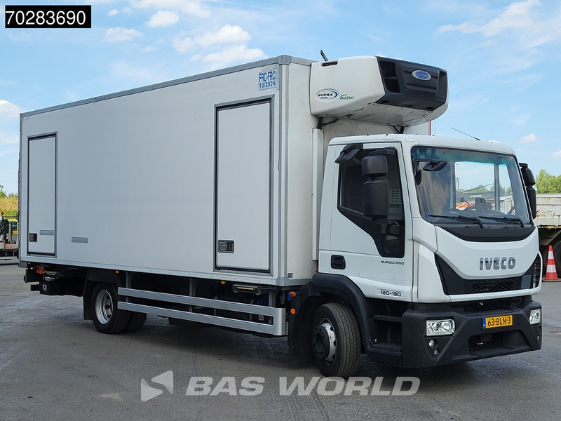 Iveco Eurocargo 120-190 4X2 NL-Truck Carrier Supra 850 Silent Ladebordwand Manual Euro 6 - Refrigerator truck: picture 3 Iveco Eurocargo 120-190 4X2 NL-Truck Carrier Supra 850 Silent Ladebordwand Manual Euro 6 - Refrigerator truck: picture 3
