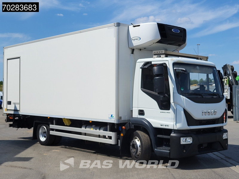 Iveco Eurocargo 120E210 4X2 12tonner Automatic Carrier Supra 850 Ladebordwand Euro 6 - Refrigerator truck: picture 3 Iveco Eurocargo 120E210 4X2 12tonner Automatic Carrier Supra 850 Ladebordwand Euro 6 - Refrigerator truck: picture 3