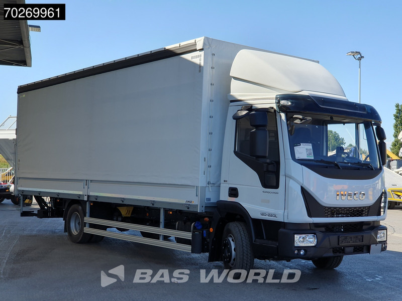 Iveco Eurocargo 120LE220 4X2 12T Automatic Ladebordwand ACC Junge Euro 6 - Curtain side truck: picture 3 Iveco Eurocargo 120LE220 4X2 12T Automatic Ladebordwand ACC Junge Euro 6 - Curtain side truck: picture 3