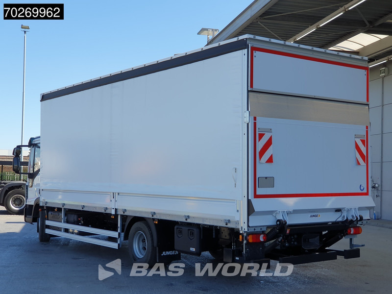 Iveco Eurocargo 120LE220 4X2 12T Automatic Ladebordwand Junge Euro 6 - Curtain side truck: picture 2 Iveco Eurocargo 120LE220 4X2 12T Automatic Ladebordwand Junge Euro 6 - Curtain side truck: picture 2