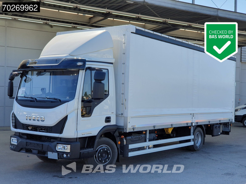 Iveco Eurocargo 120LE220 4X2 12T Automatic Ladebordwand Junge Euro 6 - Curtain side truck: picture 1 Iveco Eurocargo 120LE220 4X2 12T Automatic Ladebordwand Junge Euro 6 - Curtain side truck: picture 1