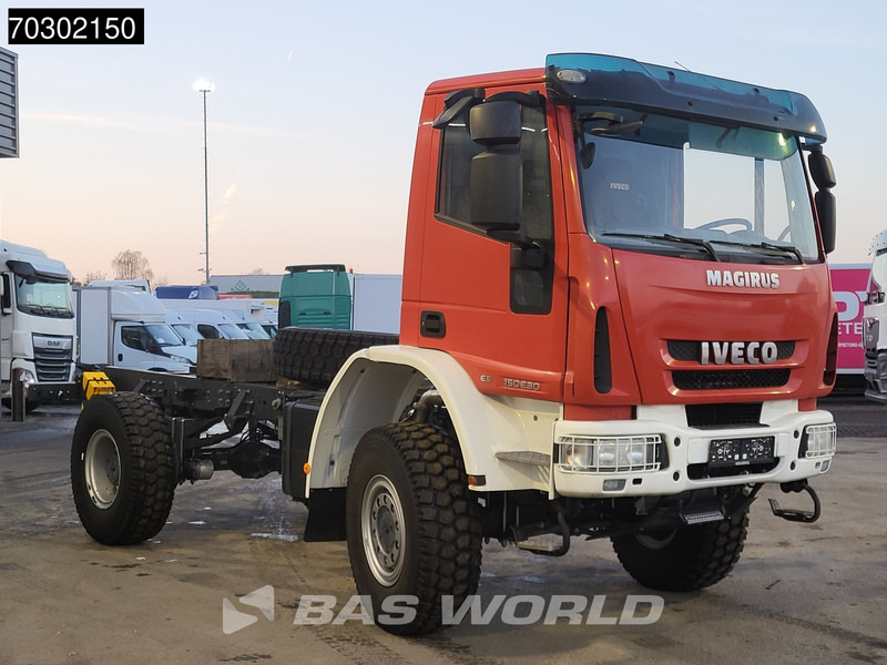 Iveco Eurocargo 150E300 4X4 NEW! 15T chassis 2017 production Euro 5 - Cab chassis truck: picture 3 Iveco Eurocargo 150E300 4X4 NEW! 15T chassis 2017 production Euro 5 - Cab chassis truck: picture 3
