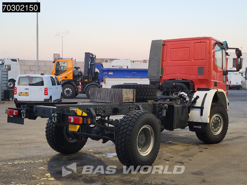 Iveco Eurocargo 150E300 4X4 NEW! 15T chassis 2017 production Euro 6 - Cab chassis truck: picture 5 Iveco Eurocargo 150E300 4X4 NEW! 15T chassis 2017 production Euro 6 - Cab chassis truck: picture 5
