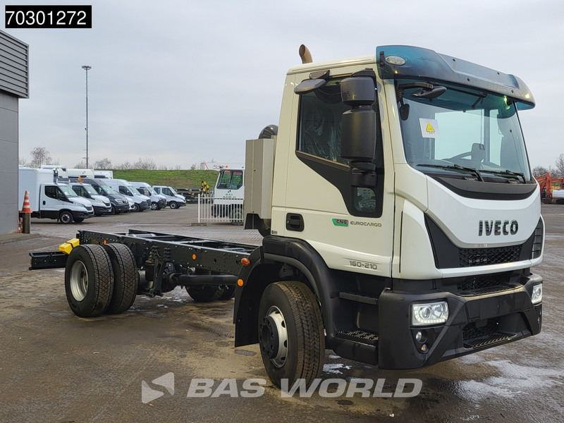 Iveco Eurocargo 160E210 4X2 NEW! 16tons chassis! CNG Retarder Automatic Euro 6 - Cab chassis truck: picture 3 Iveco Eurocargo 160E210 4X2 NEW! 16tons chassis! CNG Retarder Automatic Euro 6 - Cab chassis truck: picture 3