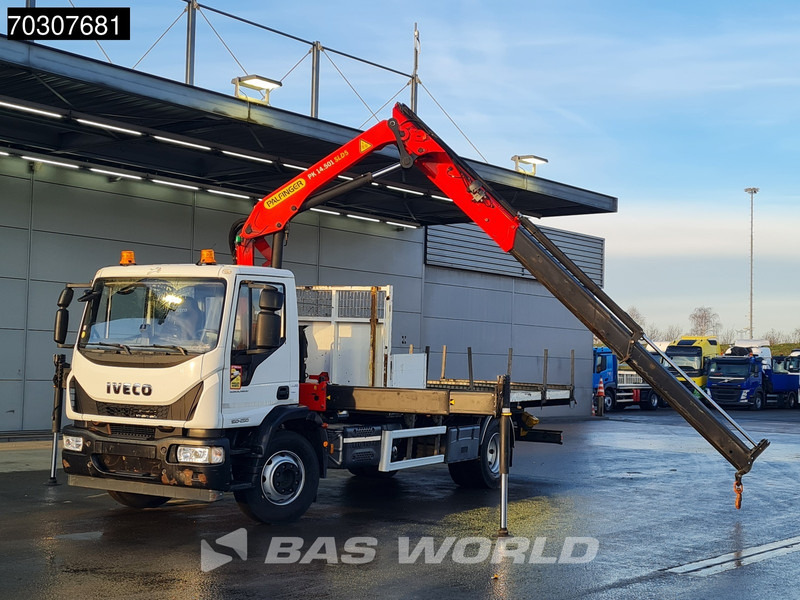 Iveco Eurocargo 160E250 4X2 16tonner Palfinger PK14.501 SLD Kran Crane Automatic Airco Euro 6 - Dropside/ Flatbed truck, Crane truck: picture 5 Iveco Eurocargo 160E250 4X2 16tonner Palfinger PK14.501 SLD Kran Crane Automatic Airco Euro 6 - Dropside/ Flatbed truck, Crane truck: picture 5