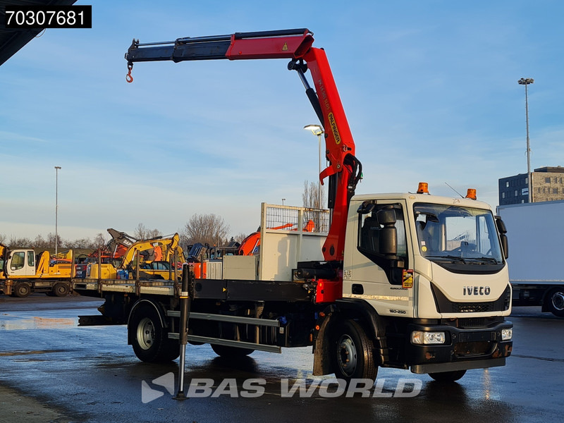 Iveco Eurocargo 160E250 4X2 16tonner Palfinger PK14.501 SLD Kran Crane Automatic Airco Euro 6 - Dropside/ Flatbed truck, Crane truck: picture 3 Iveco Eurocargo 160E250 4X2 16tonner Palfinger PK14.501 SLD Kran Crane Automatic Airco Euro 6 - Dropside/ Flatbed truck, Crane truck: picture 3