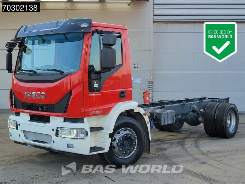 Iveco Eurocargo 180E280 4X2 NEW! 18T chassis 2018 production Euro 6 - Cab chassis truck: picture 1 Iveco Eurocargo 180E280 4X2 NEW! 18T chassis 2018 production Euro 6 - Cab chassis truck: picture 1