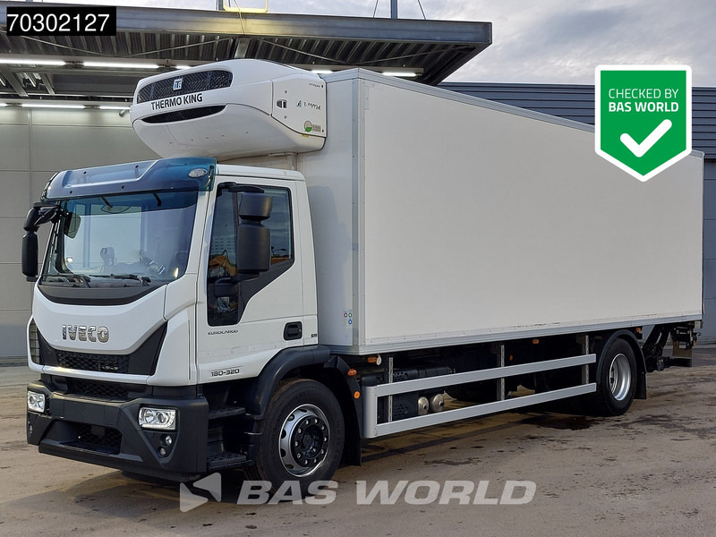 Iveco Eurocargo 180E320 4X2 18tonner Thermo King T-1000 R BÄR Cargolift Automatic Euro 6 - Refrigerator truck: picture 1 Iveco Eurocargo 180E320 4X2 18tonner Thermo King T-1000 R BÄR Cargolift Automatic Euro 6 - Refrigerator truck: picture 1