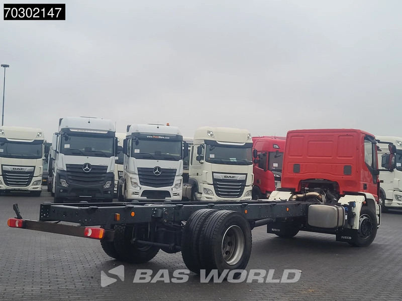 Iveco Eurocargo 180E320 4X2 NEW! 18T chassis 2017 production Euro 6 - Cab chassis truck: picture 5 Iveco Eurocargo 180E320 4X2 NEW! 18T chassis 2017 production Euro 6 - Cab chassis truck: picture 5