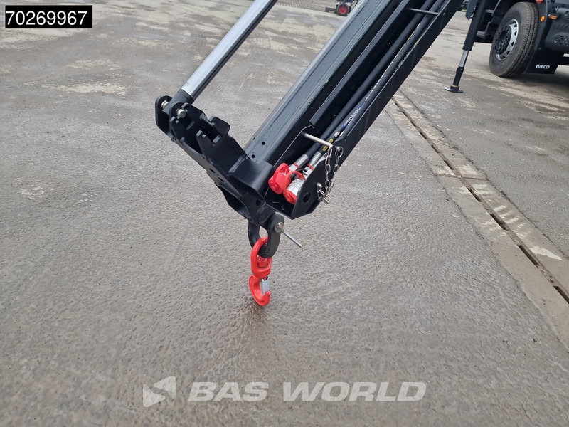 New Tipper, Crane truck Iveco Eurocargo 180E320 4X2 Steelsuspension 3-Seiten Palfinger PK12.501 Euro 6: picture 6