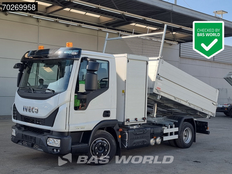 Iveco Eurocargo 75E160 4X2 NEW 7.5tonner 3 sided tipper ACC Automatic Euro 6 - Tipper: picture 1 Iveco Eurocargo 75E160 4X2 NEW 7.5tonner 3 sided tipper ACC Automatic Euro 6 - Tipper: picture 1