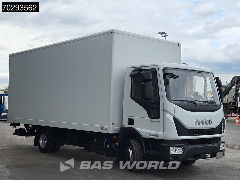 Iveco Eurocargo 75E210 4X2 1000kg Ladebordwand Manual Euro 6 - Box truck: picture 3 Iveco Eurocargo 75E210 4X2 1000kg Ladebordwand Manual Euro 6 - Box truck: picture 3