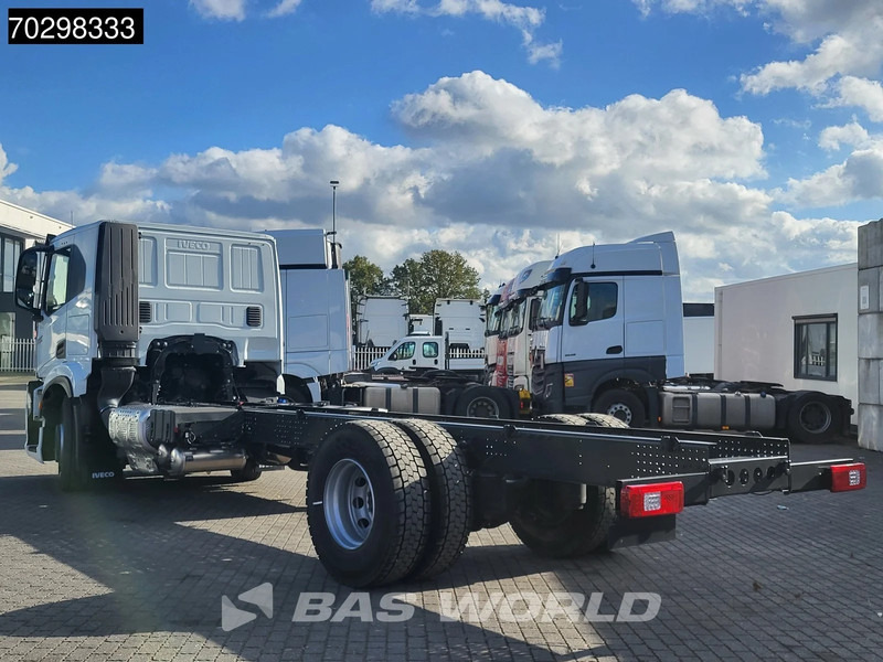 Iveco S-Way 340 4X2 NEW! Chassis Automatic Navi LED Euro 6 - Cab chassis truck: picture 2 Iveco S-Way 340 4X2 NEW! Chassis Automatic Navi LED Euro 6 - Cab chassis truck: picture 2