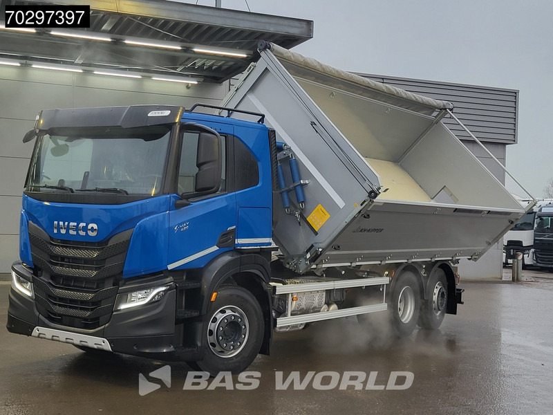 Iveco S-Way 420 6X2 NEW! 17m3 3-way KH kipper Lift+Steering axle Automatic Euro 6 - Tipper: picture 3 Iveco S-Way 420 6X2 NEW! 17m3 3-way KH kipper Lift+Steering axle Automatic Euro 6 - Tipper: picture 3