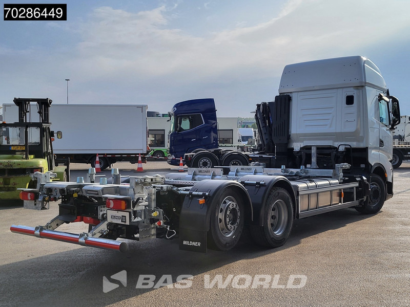 Iveco S-Way 500 6X2 NEW BDF! Lift+Steering Axle ACC Standklima Euro 6 - Container transporter/ Swap body truck: picture 5 Iveco S-Way 500 6X2 NEW BDF! Lift+Steering Axle ACC Standklima Euro 6 - Container transporter/ Swap body truck: picture 5