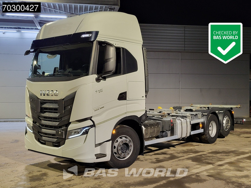 Iveco S-Way 510 6X2 BDF Full Air Suspension Automatic Retarder ACC Euro 6 - Container transporter/ Swap body truck: picture 1 Iveco S-Way 510 6X2 BDF Full Air Suspension Automatic Retarder ACC Euro 6 - Container transporter/ Swap body truck: picture 1