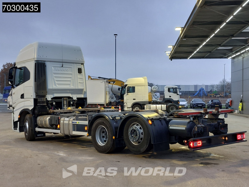 Iveco S-Way 510 6X2 BDF Retarder Air suspension Lift-Axle Automatic Euro 6 - Container transporter/ Swap body truck: picture 2 Iveco S-Way 510 6X2 BDF Retarder Air suspension Lift-Axle Automatic Euro 6 - Container transporter/ Swap body truck: picture 2