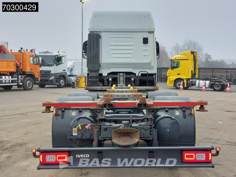 Iveco S-Way 510 6X2 BDF Retarder Air suspension Lift-Axle Automatic Euro 6 - Container transporter/ Swap body truck: picture 3 Iveco S-Way 510 6X2 BDF Retarder Air suspension Lift-Axle Automatic Euro 6 - Container transporter/ Swap body truck: picture 3
