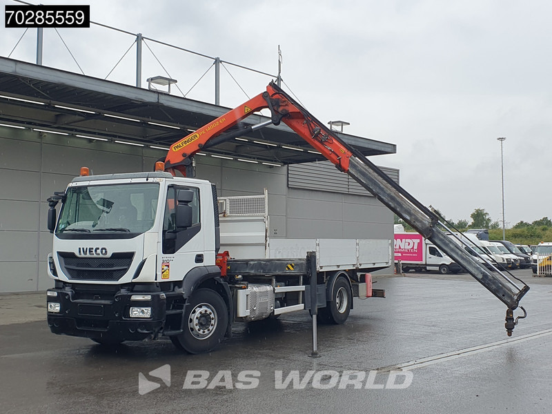 Iveco Stralis 310 4X2 Palfinger PK14.002 EH Remote Crane Kran Euro 6 - Dropside/ Flatbed truck, Crane truck: picture 5 Iveco Stralis 310 4X2 Palfinger PK14.002 EH Remote Crane Kran Euro 6 - Dropside/ Flatbed truck, Crane truck: picture 5