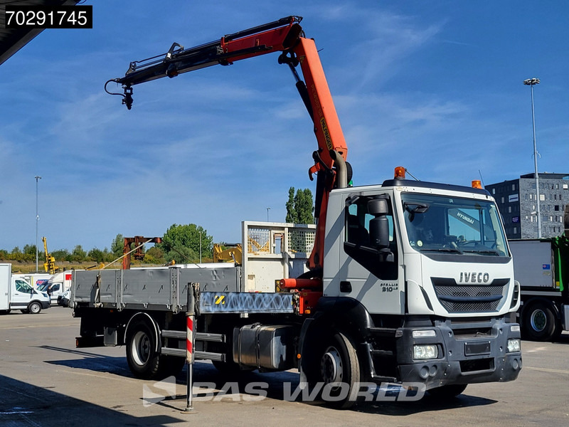 Iveco Stralis 310 4X2 Palfinger PK14502-SH Kran Crane Rotator Steel suspension Euro 6 - Dropside/ Flatbed truck, Crane truck: picture 3 Iveco Stralis 310 4X2 Palfinger PK14502-SH Kran Crane Rotator Steel suspension Euro 6 - Dropside/ Flatbed truck, Crane truck: picture 3