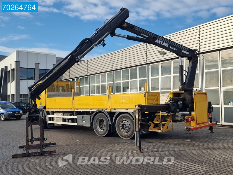 Iveco Stralis 310 6X2 RHD! Atlas 135.2VE-A11 Crane Lift-lenkachse ACC Euro 6 - Dropside/ Flatbed truck, Crane truck: picture 5 Iveco Stralis 310 6X2 RHD! Atlas 135.2VE-A11 Crane Lift-lenkachse ACC Euro 6 - Dropside/ Flatbed truck, Crane truck: picture 5