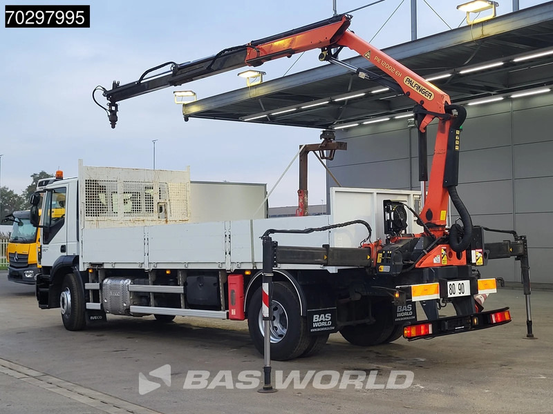 Iveco Stralis 310 Stralis 4X2 Palfinger PK12002 Crane Kran rotator Steelsuspension Automatic Euro 6 - Dropside/ Flatbed truck, Crane truck: picture 2 Iveco Stralis 310 Stralis 4X2 Palfinger PK12002 Crane Kran rotator Steelsuspension Automatic Euro 6 - Dropside/ Flatbed truck, Crane truck: picture 2