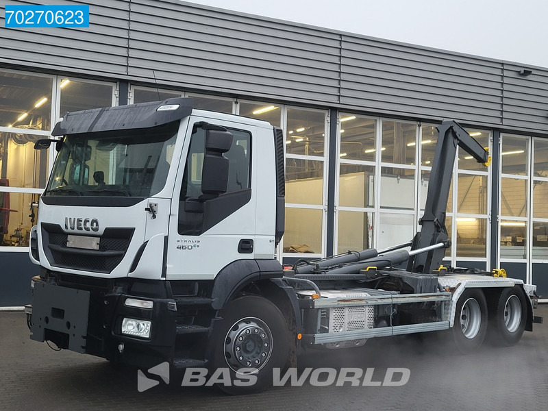 Iveco Stralis 460 6X2 20T Marrel Hooklift ActiveDay ACC Automatic Euro 6 leasing Iveco Stralis 460 6X2 20T Marrel Hooklift ActiveDay ACC Automatic Euro 6: picture 7
