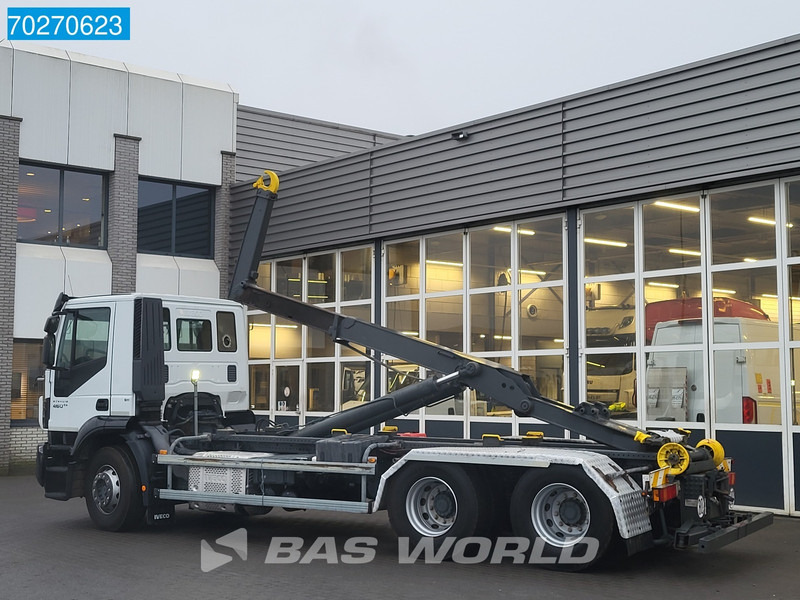 Iveco Stralis 460 6X2 20T Marrel Hooklift ActiveDay ACC Automatic Euro 6 leasing Iveco Stralis 460 6X2 20T Marrel Hooklift ActiveDay ACC Automatic Euro 6: picture 6