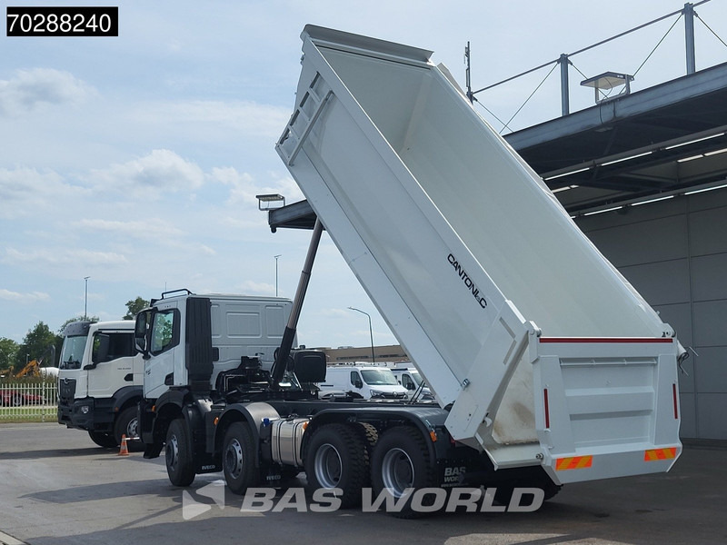 Iveco T-WAY 450 8X4 New! 20m3 Cantoni Tipper Steelsuspension Big-Axle Automatic Euro 6 - Tipper: picture 3 Iveco T-WAY 450 8X4 New! 20m3 Cantoni Tipper Steelsuspension Big-Axle Automatic Euro 6 - Tipper: picture 3