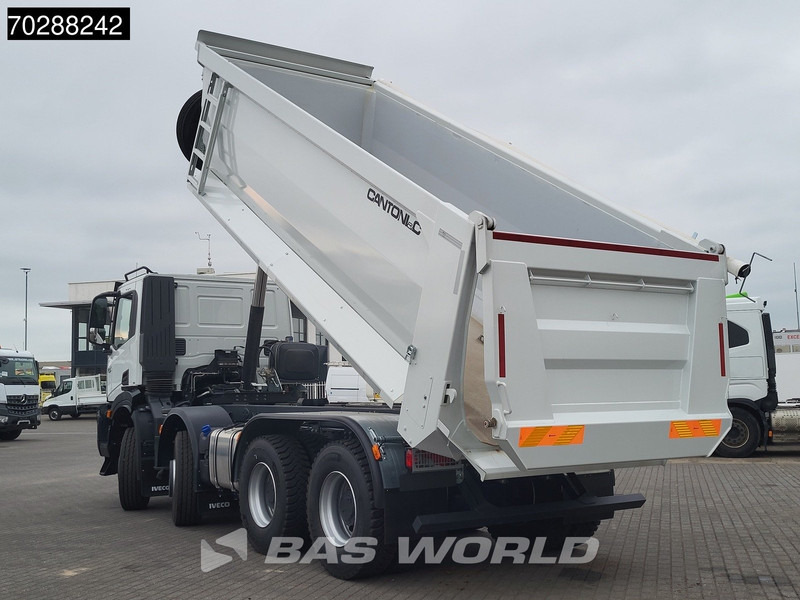 Iveco T-Way 450 8X4 New! 20m3 Cantoni & C. Tipper Steelsuspension Big-Axle Automatic Euro 6 - Tipper: picture 2 Iveco T-Way 450 8X4 New! 20m3 Cantoni & C. Tipper Steelsuspension Big-Axle Automatic Euro 6 - Tipper: picture 2