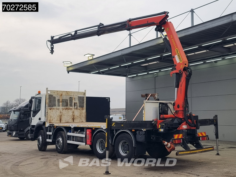 Iveco Trakker 360 8X4 Palfinger PK20001 Kran Retarder Big-Axle Steelsuspension Euro 6 - Dropside/ Flatbed truck, Crane truck: picture 2 Iveco Trakker 360 8X4 Palfinger PK20001 Kran Retarder Big-Axle Steelsuspension Euro 6 - Dropside/ Flatbed truck, Crane truck: picture 2