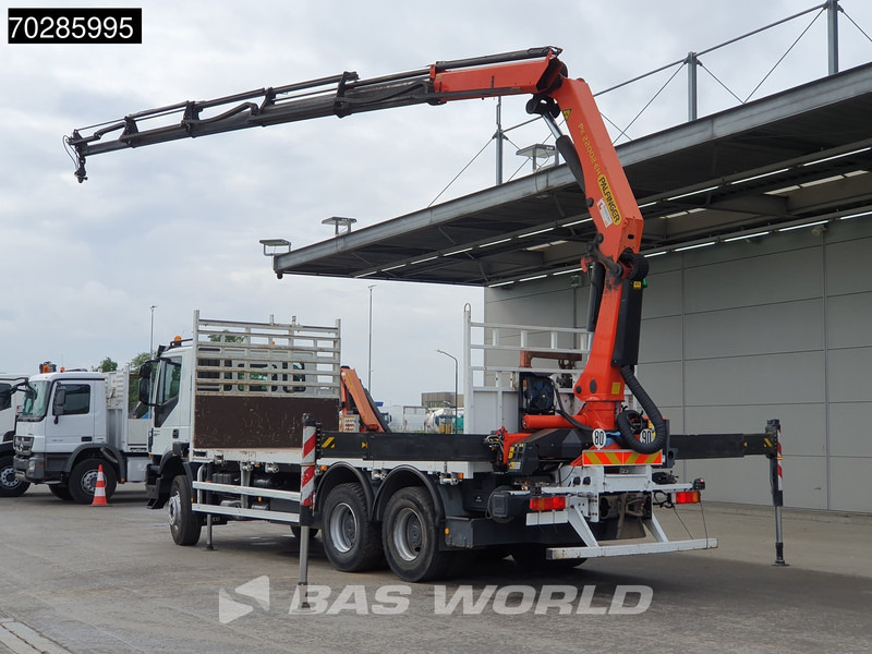 Iveco Trakker 410 6X4 Palfinger PK22002 Kran Crane Big-Axle Steelsuspension Euro 5 - Dropside/ Flatbed truck, Crane truck: picture 2 Iveco Trakker 410 6X4 Palfinger PK22002 Kran Crane Big-Axle Steelsuspension Euro 5 - Dropside/ Flatbed truck, Crane truck: picture 2