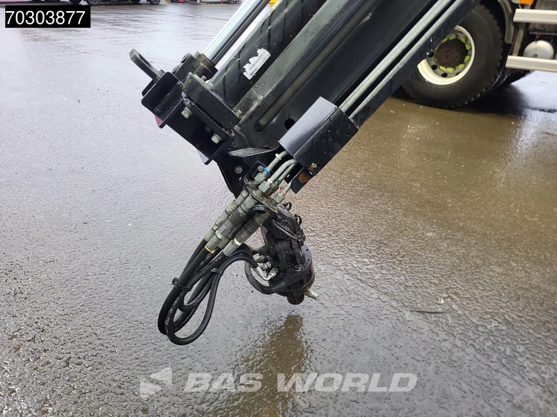 Tipper, Crane truck Iveco Trakker 450 8X4 HIAB 211 EP-4 Hiduo Kran Crane Big-Axle 2-Side Tipper Euro 6: picture 7 Tipper, Crane truck Iveco Trakker 450 8X4 HIAB 211 EP-4 Hiduo Kran Crane Big-Axle 2-Side Tipper Euro 6: picture 7