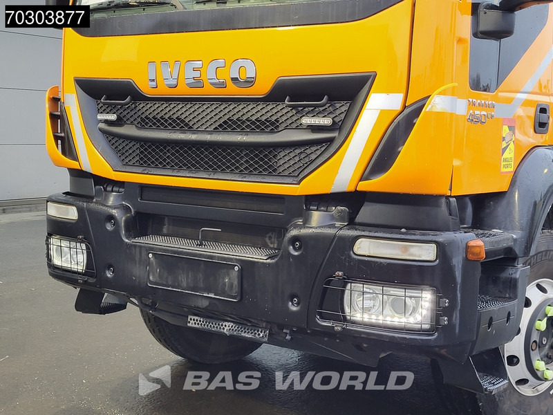 Tipper, Crane truck Iveco Trakker 450 8X4 HIAB 211 EP-4 Hiduo Kran Crane Big-Axle 2-Side Tipper Euro 6: picture 14 Tipper, Crane truck Iveco Trakker 450 8X4 HIAB 211 EP-4 Hiduo Kran Crane Big-Axle 2-Side Tipper Euro 6: picture 14