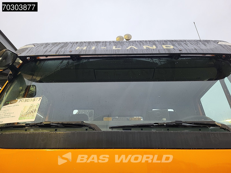 Tipper, Crane truck Iveco Trakker 450 8X4 HIAB 211 EP-4 Hiduo Kran Crane Big-Axle 2-Side Tipper Euro 6: picture 13 Tipper, Crane truck Iveco Trakker 450 8X4 HIAB 211 EP-4 Hiduo Kran Crane Big-Axle 2-Side Tipper Euro 6: picture 13