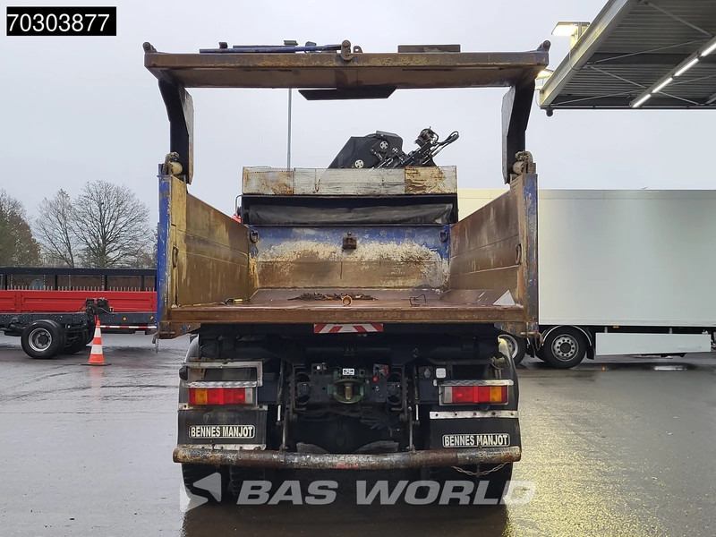 Tipper, Crane truck Iveco Trakker 450 8X4 HIAB 211 EP-4 Hiduo Kran Crane Big-Axle 2-Side Tipper Euro 6: picture 16 Tipper, Crane truck Iveco Trakker 450 8X4 HIAB 211 EP-4 Hiduo Kran Crane Big-Axle 2-Side Tipper Euro 6: picture 16