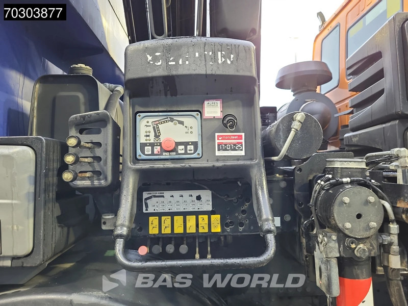 Tipper, Crane truck Iveco Trakker 450 8X4 HIAB 211 EP-4 Hiduo Kran Crane Big-Axle 2-Side Tipper Euro 6: picture 17 Tipper, Crane truck Iveco Trakker 450 8X4 HIAB 211 EP-4 Hiduo Kran Crane Big-Axle 2-Side Tipper Euro 6: picture 17