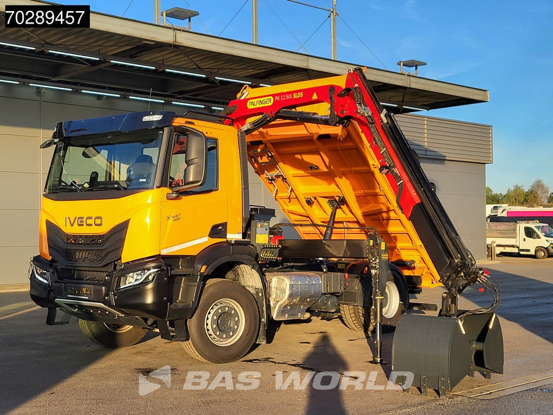 Iveco X-Way 400 4X2 New! Palfinger PK12.501 Crane 6m3 Meiller 3-SideTipper Navi ACC Euro 6 - Tipper, Crane truck: picture 5 Iveco X-Way 400 4X2 New! Palfinger PK12.501 Crane 6m3 Meiller 3-SideTipper Navi ACC Euro 6 - Tipper, Crane truck: picture 5