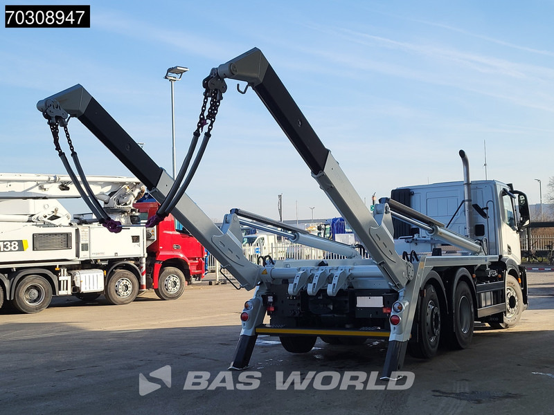 Iveco X-Way 420 X-Way 6X2 NEW! Meiller AK16MT skiploader Lift+steering axle Automatic Euro 6 - Skip loader truck: picture 5 Iveco X-Way 420 X-Way 6X2 NEW! Meiller AK16MT skiploader Lift+steering axle Automatic Euro 6 - Skip loader truck: picture 5