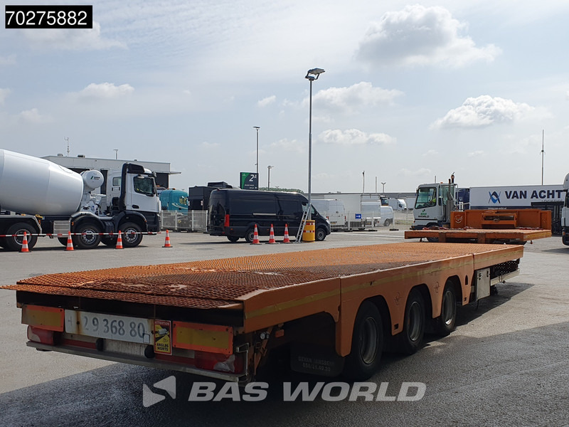 JANSSENS VT 39-3 3 axles Lenkachse RAMPS - Low loader semi-trailer: picture 5 JANSSENS VT 39-3 3 axles Lenkachse RAMPS - Low loader semi-trailer: picture 5