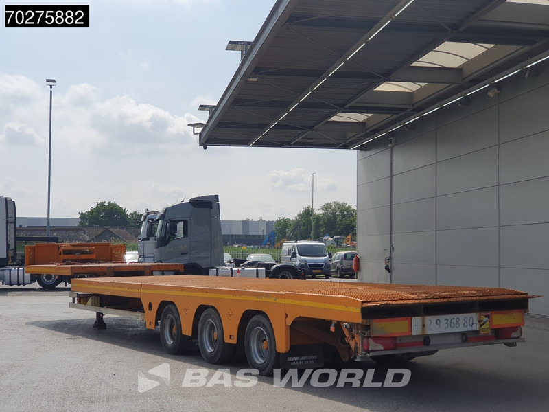 JANSSENS VT 39-3 3 axles Lenkachse RAMPS - Low loader semi-trailer: picture 2 JANSSENS VT 39-3 3 axles Lenkachse RAMPS - Low loader semi-trailer: picture 2