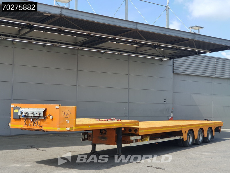 JANSSENS VT 39-3 3 axles Lenkachse RAMPS - Low loader semi-trailer: picture 1 JANSSENS VT 39-3 3 axles Lenkachse RAMPS - Low loader semi-trailer: picture 1