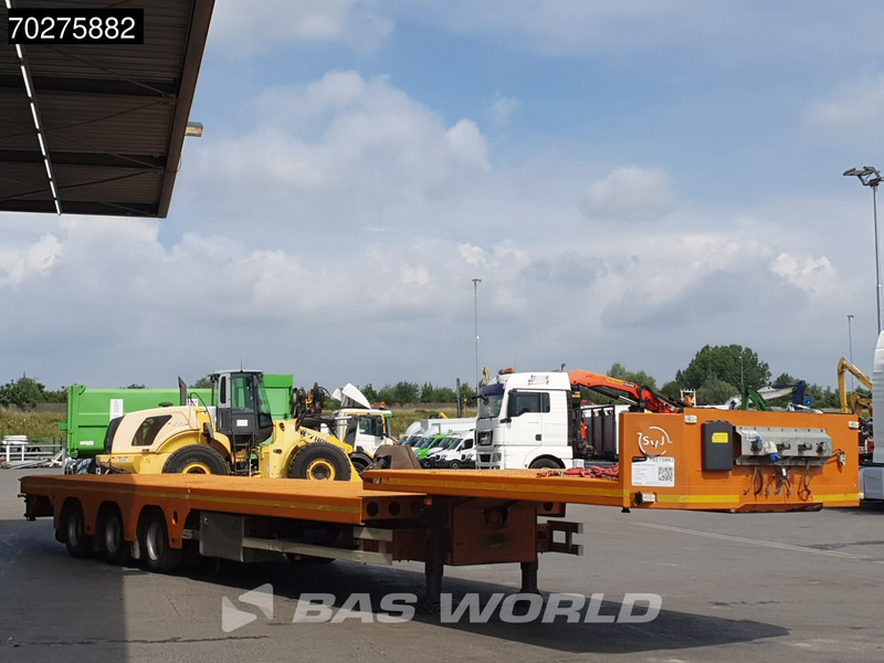 JANSSENS VT 39-3 3 axles Lenkachse RAMPS - Low loader semi-trailer: picture 3 JANSSENS VT 39-3 3 axles Lenkachse RAMPS - Low loader semi-trailer: picture 3