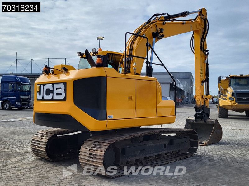 JCB 140X L 4F - Crawler excavator: picture 5 JCB 140X L 4F - Crawler excavator: picture 5