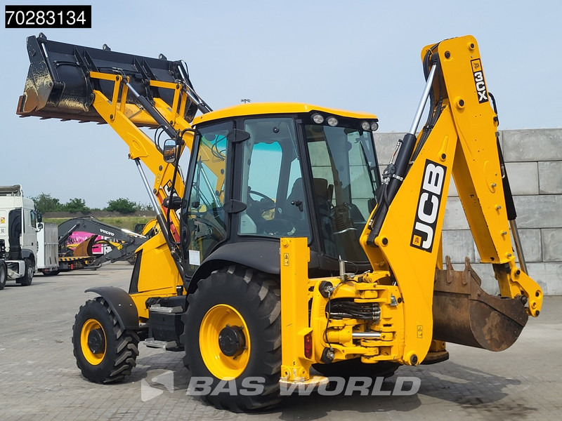 Backhoe loader JCB 3CX: picture 8