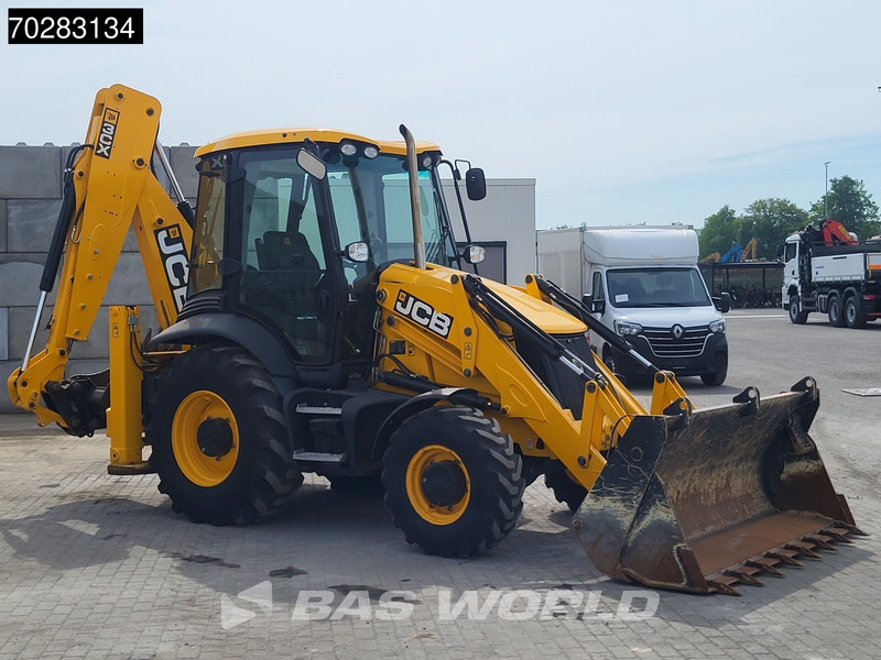 Backhoe loader JCB 3CX: picture 12